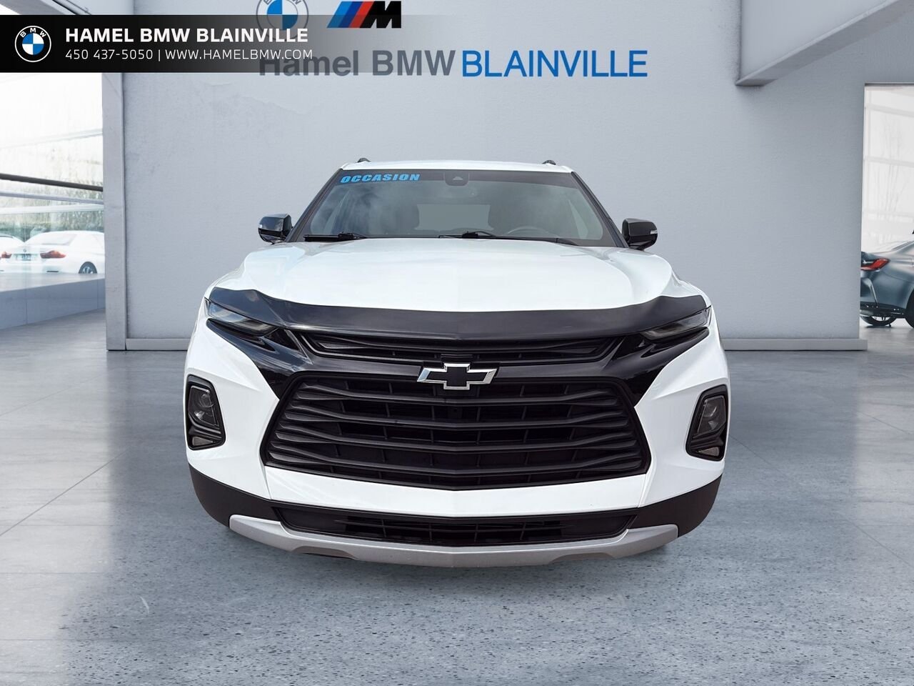 Chevrolet Blazer Traction intégrale, 4 portes LT 2021 Blanc Blainville - photo #1
