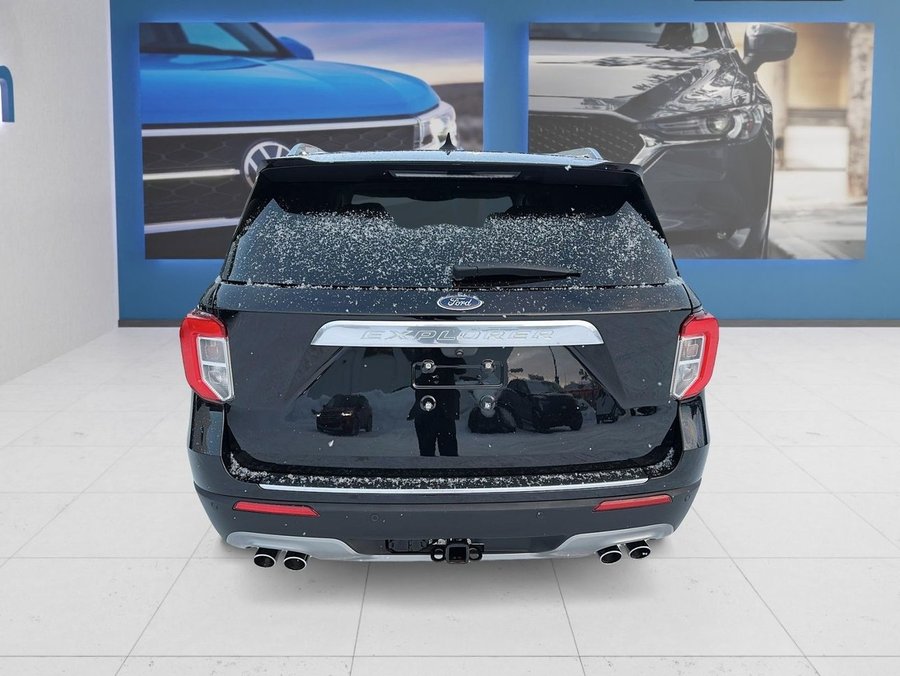 2023 Ford Explorer 2023 Black