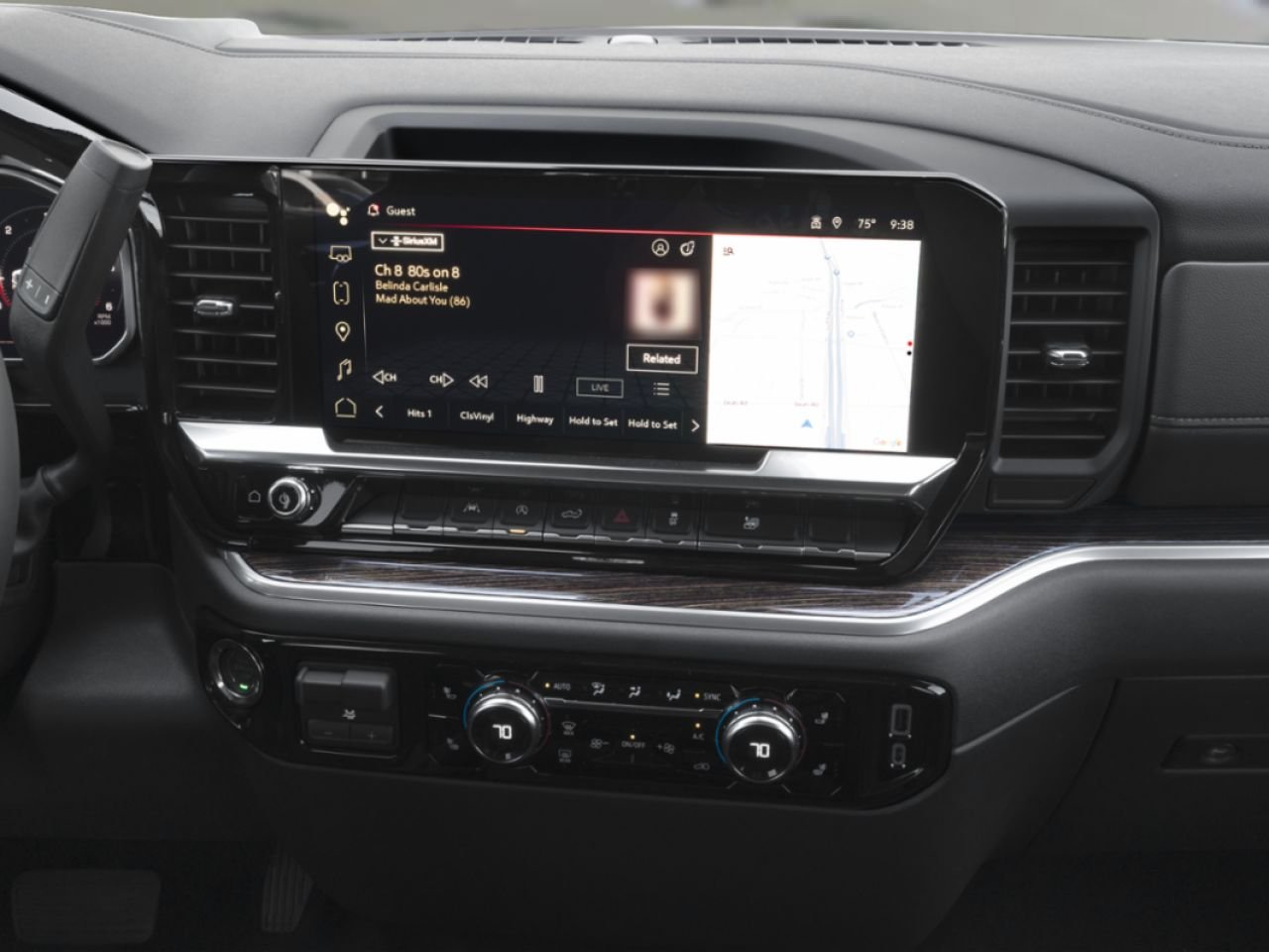 GMC Sierra 1500 SLT cabine multiplace 4RM 147 po 2026 STERLING METALLISE Montmagny - photo #4