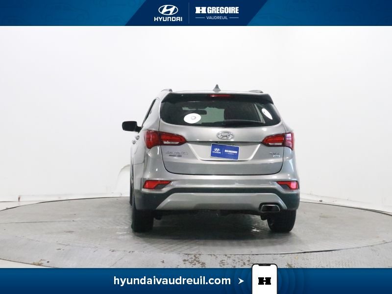 2017 Hyundai Santa Fe Grey Laval - photo #7