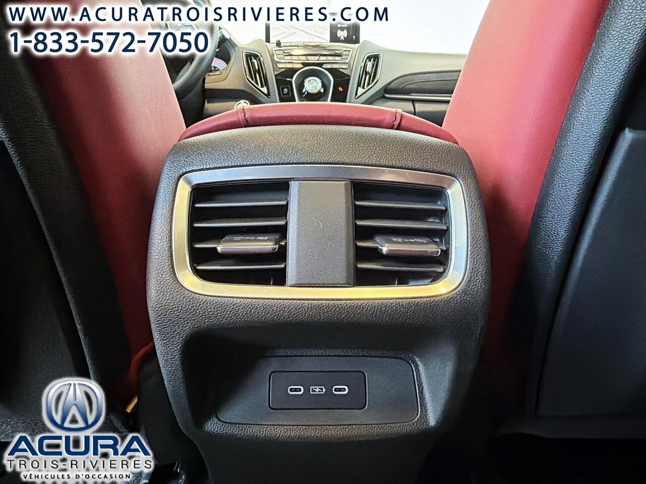 2024 Acura RDX White Trois-Rivières - photo #25