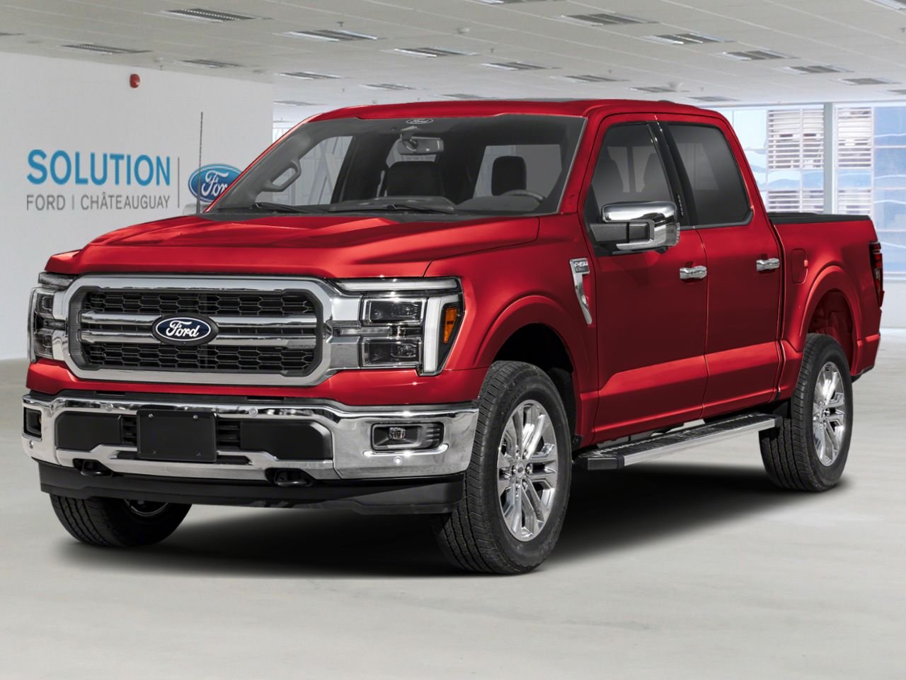 2026 Ford F-150 Ruby Red Metallic Tinted Clearcoat Châteauguay - photo #0