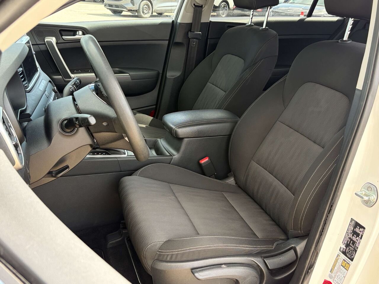 Kia Sportage 2021 Blanc Gatineau - photo #12