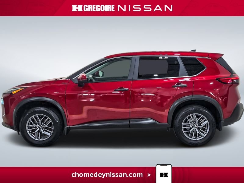 2023 Nissan Rogue Red Saint-Eustache - photo #4