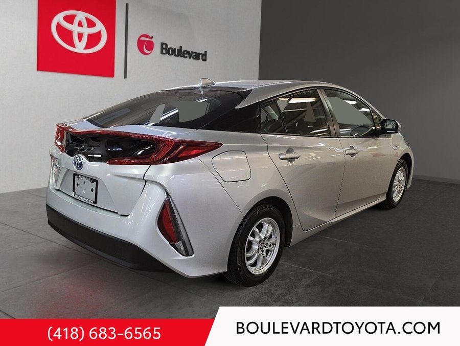 Toyota Prius Prime 2021 2021 Argent