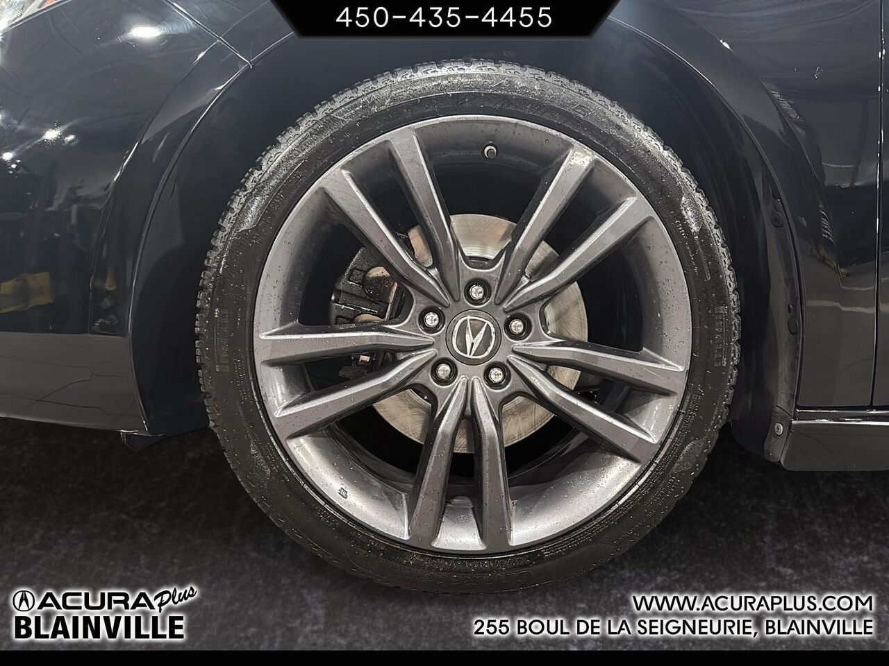 Acura TLX 2019 Noir Blainville - photo #6