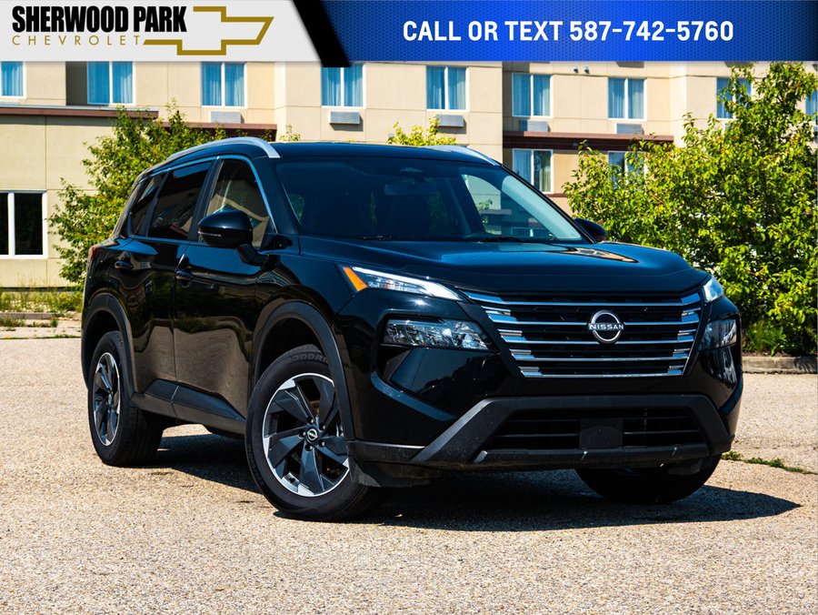 2025 Nissan Rogue SV Moonroof | Heated Seats Black