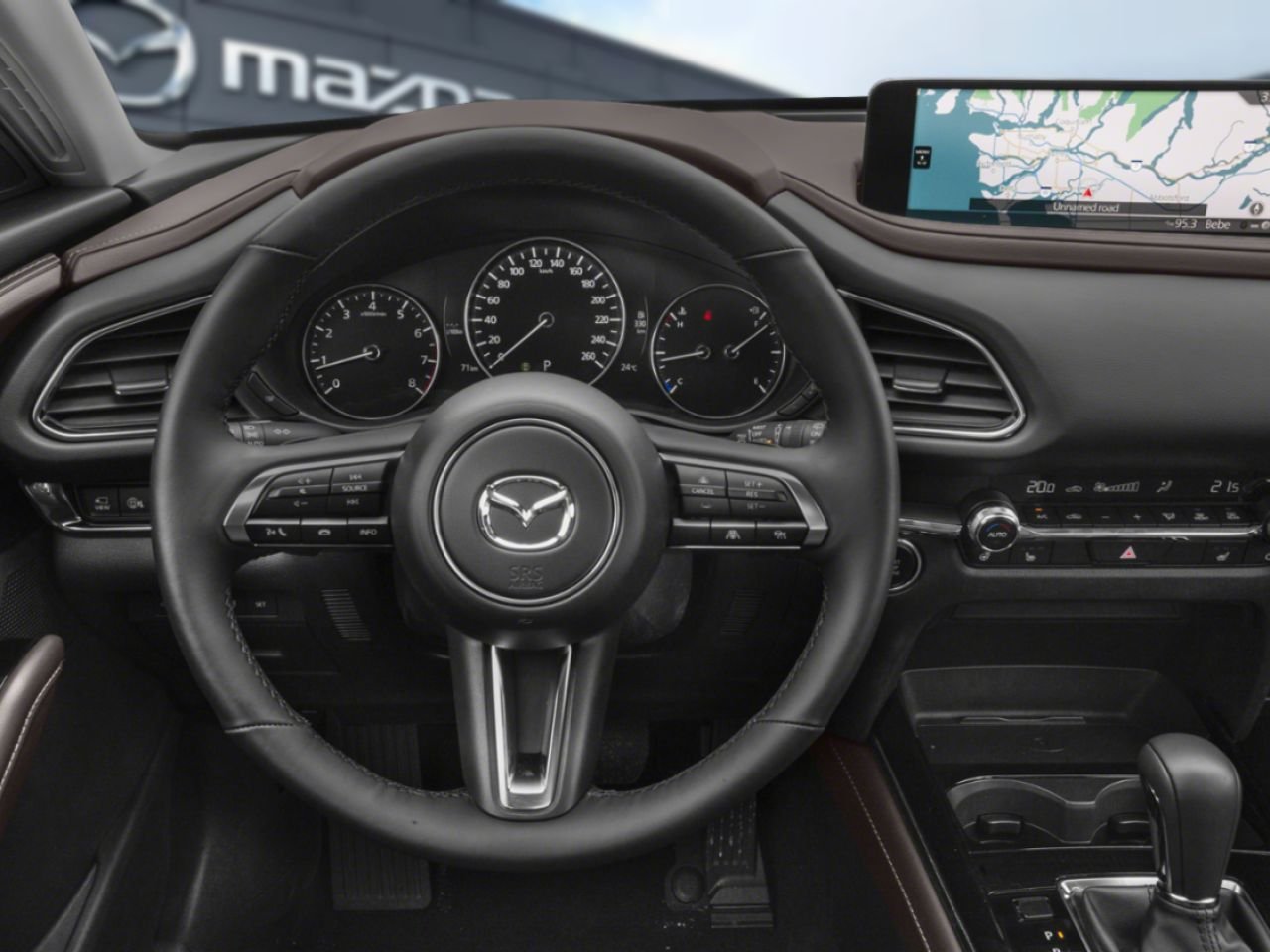 2026 Mazda CX-30 GT TI Machine Grey Metallic Val-David - photo #5