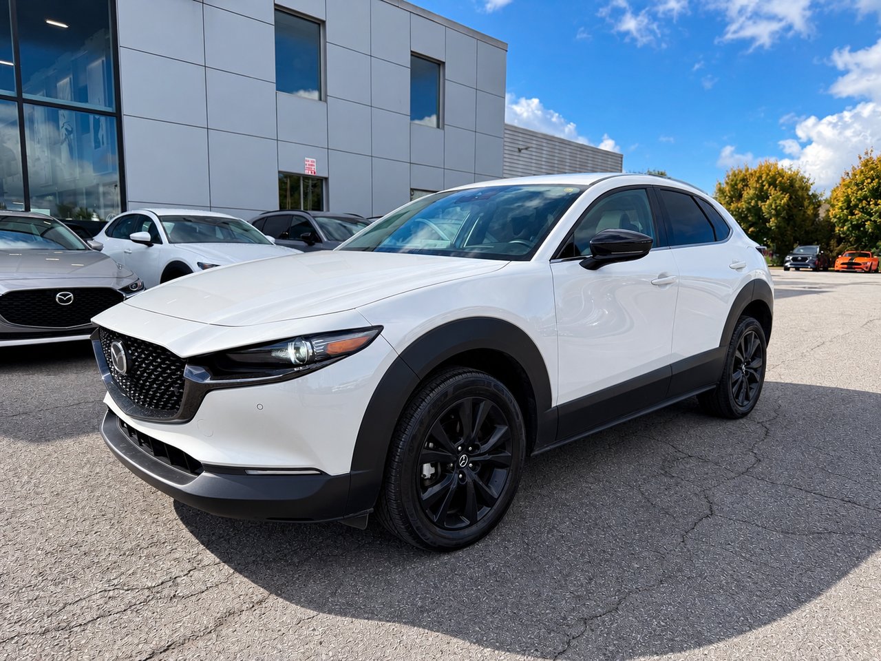 Mazda CX-30 GT 2025 Gris Châteauguay - photo #2