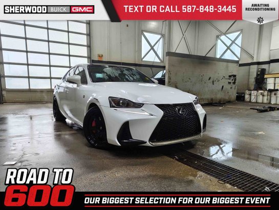2017 Lexus IS 350 2017 White