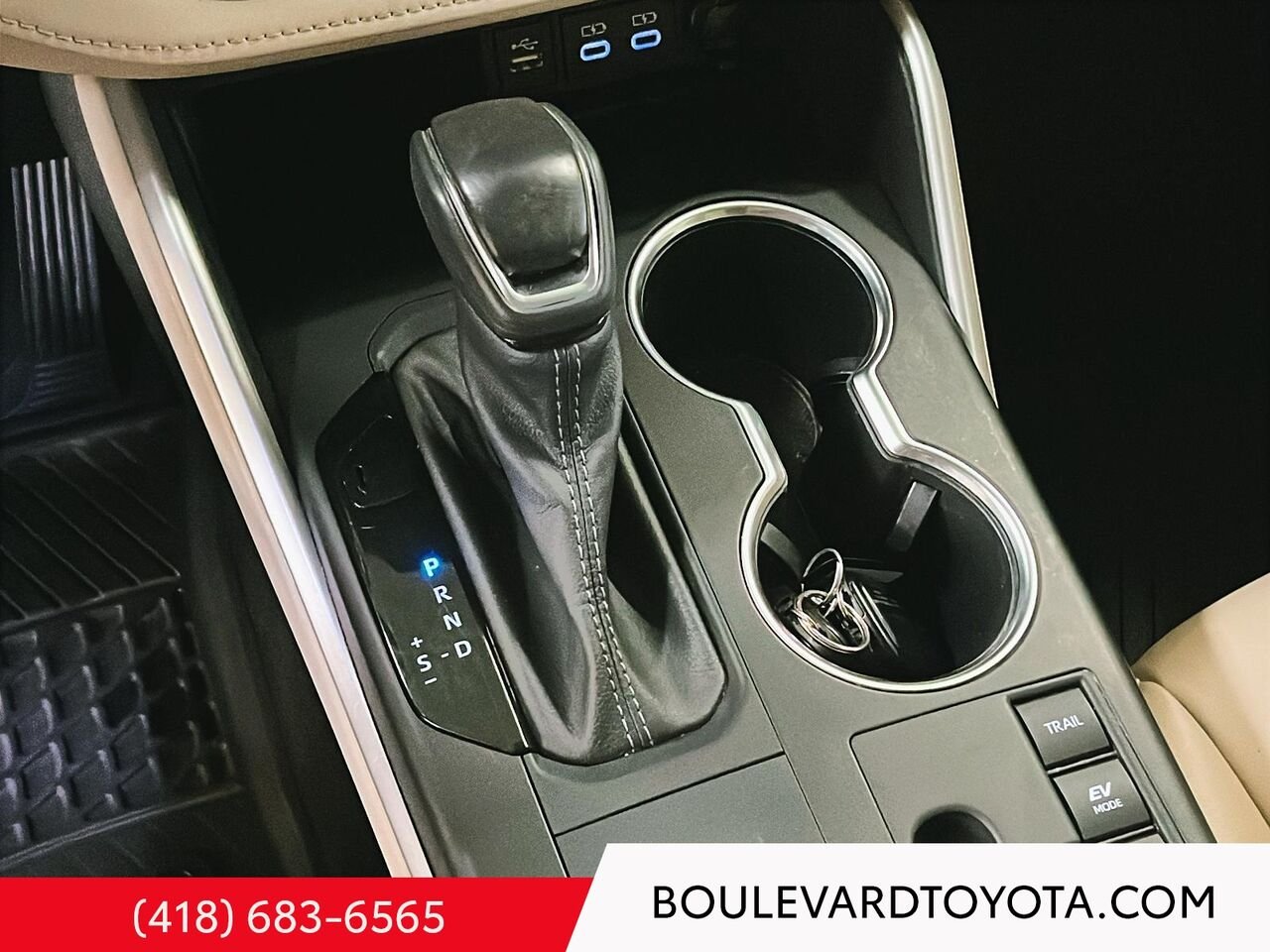 2023 Toyota Highlander 100375A-1 | HYBRIDE XLE, AWD Blue Québec - photo #17