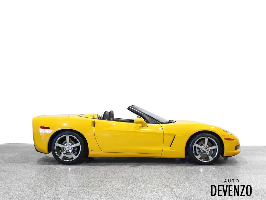 2009 Chevrolet Corvette 2009 Yellow