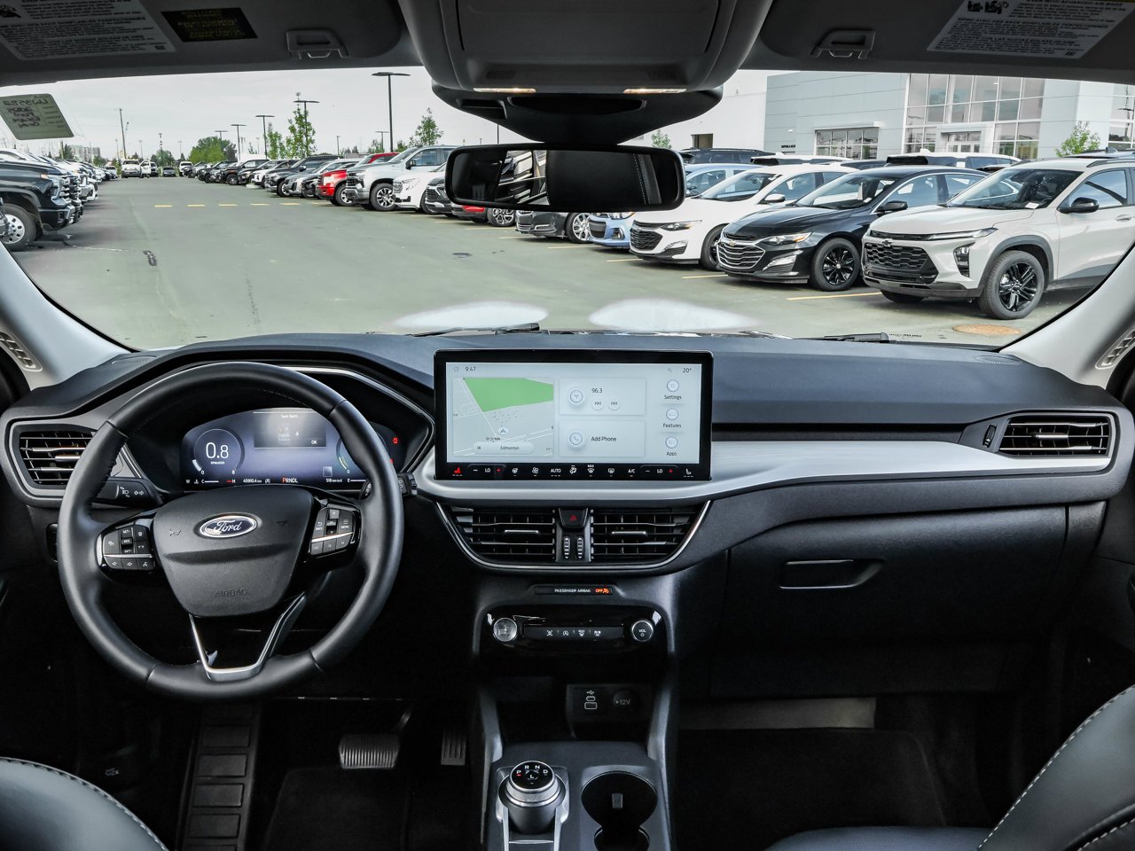 2025 Ford Escape Platinum AWD Grey Sherwood Park - photo #16