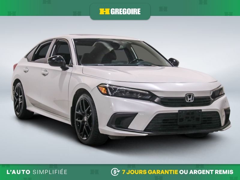 2023 Honda Civic White Saint-Eustache - photo #0