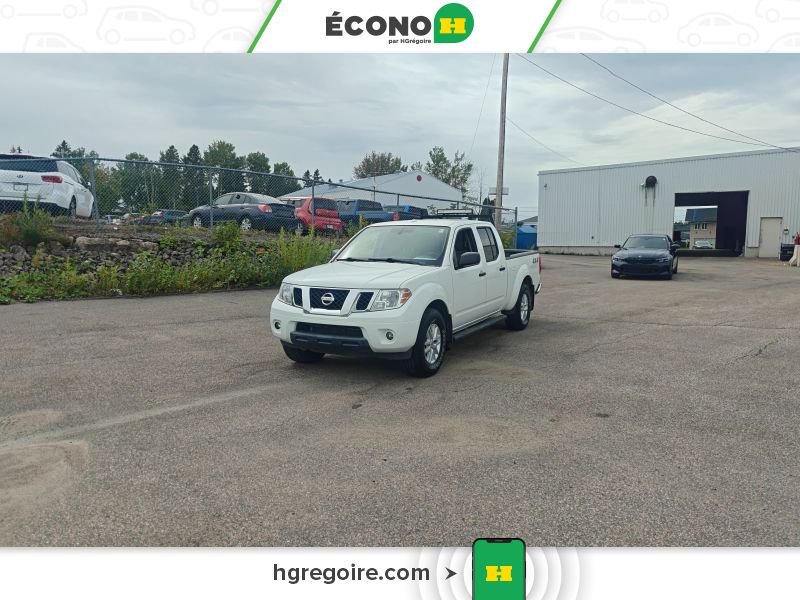2018 Nissan Frontier White Laval - photo #2