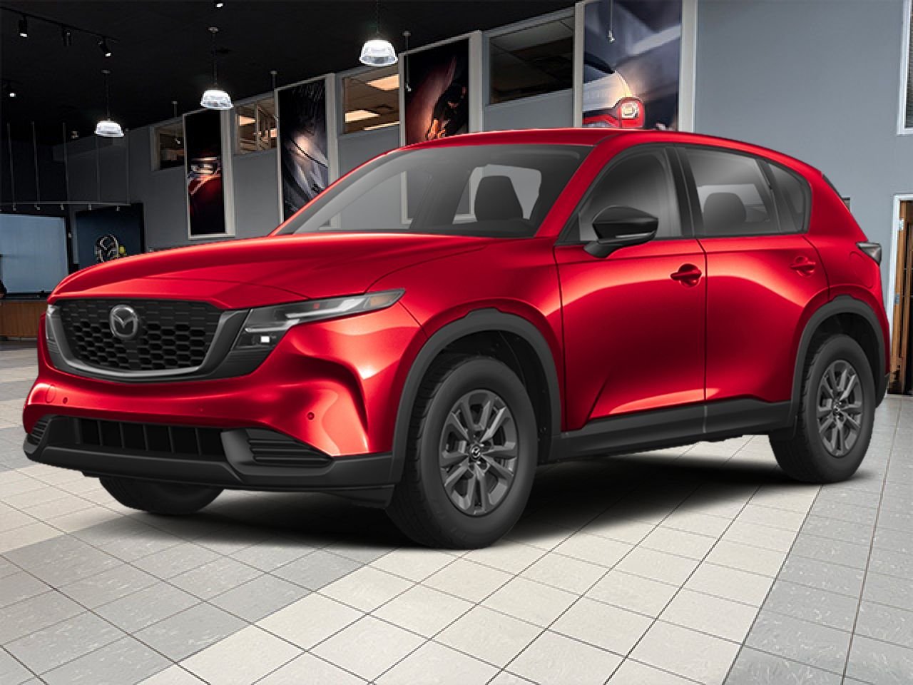 2026 MAZDA CX-5 Soul Red Crystal Metallic Notre-Dame-des-Prairies - photo #0