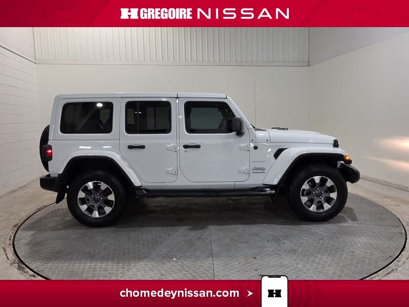 2023 Jeep Wrangler White Laval - photo #10