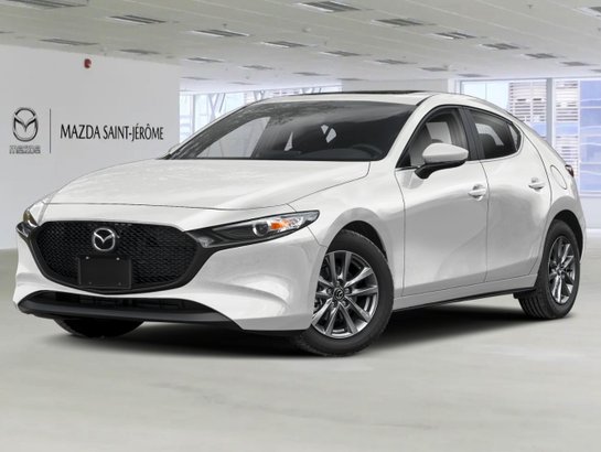 2026 MAZDA MAZDA3 SPORT GS GS TI i-ACTIV BA White