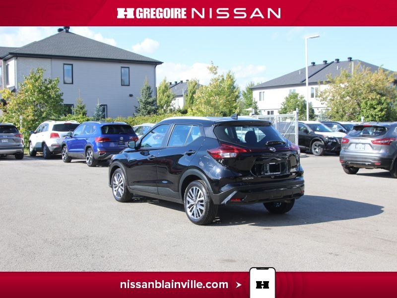 Nissan Kicks 2024 Noir Blainville - photo #8