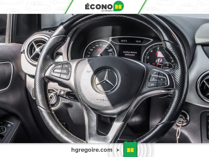 Mercedes Benz B200 2015 Gris Blainville - photo #12