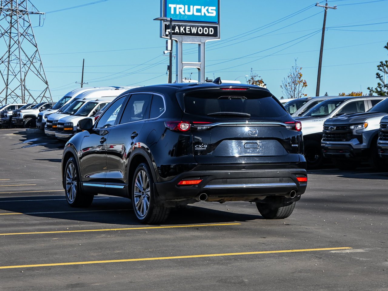 2022 Mazda CX-9 Signature AWD Black Sherwood Park - photo #10