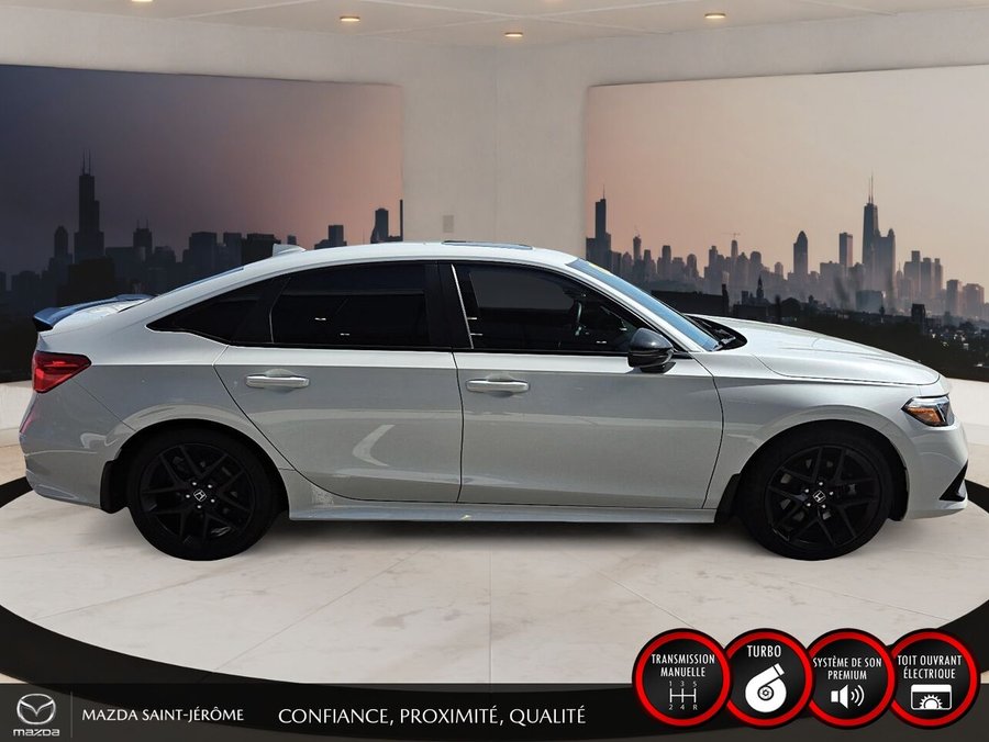 2023 Honda Civic Si berline Manuelle | TOIT OUVRANT | CLEAN CARFAX | White