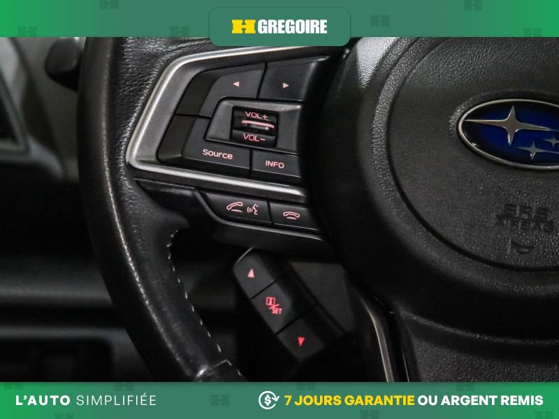 Subaru Impreza 823348 | Sport AUTO A/C GR ELECT CAM RECUL BLUETOOTH 2019 Blanc Laval - photo #18