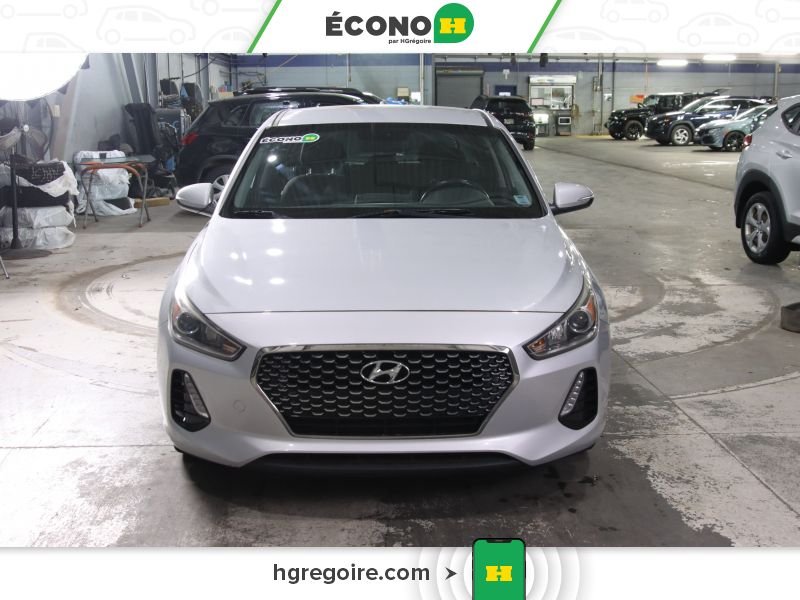 2018 Hyundai Elantra Silver Laval - photo #1