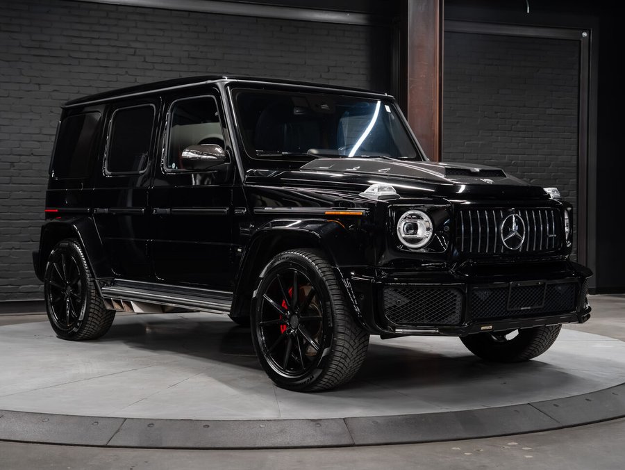 2021 Mercedes-Benz G-Class 2021 Black