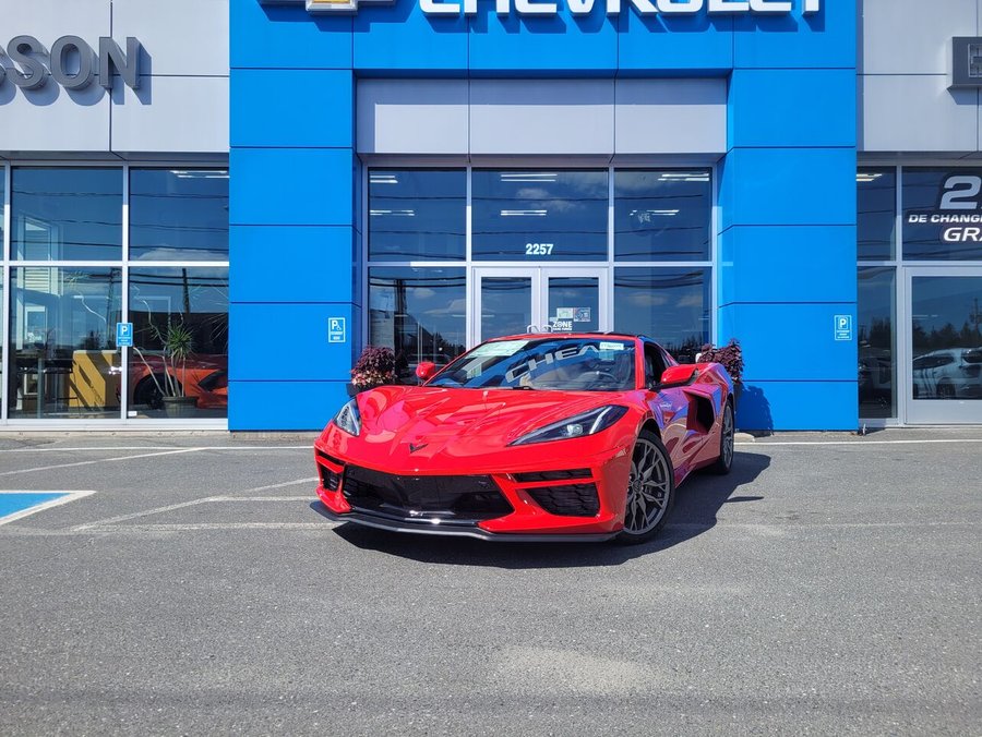 2026 Chevrolet Corvette 2026 TORCH RED