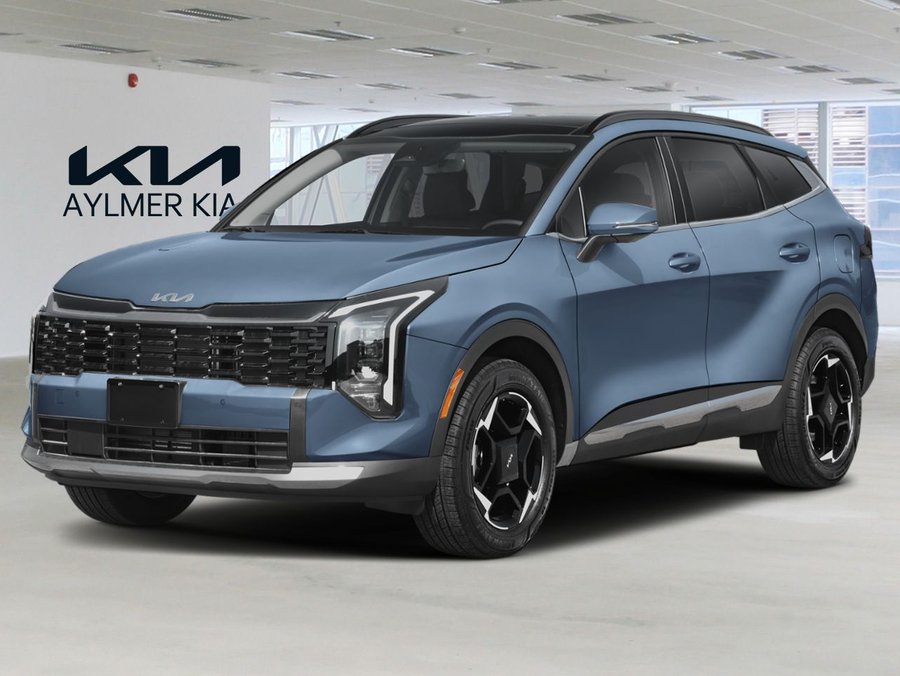 2027 KIA Sportage Hybrid 2027 Heritage Blue