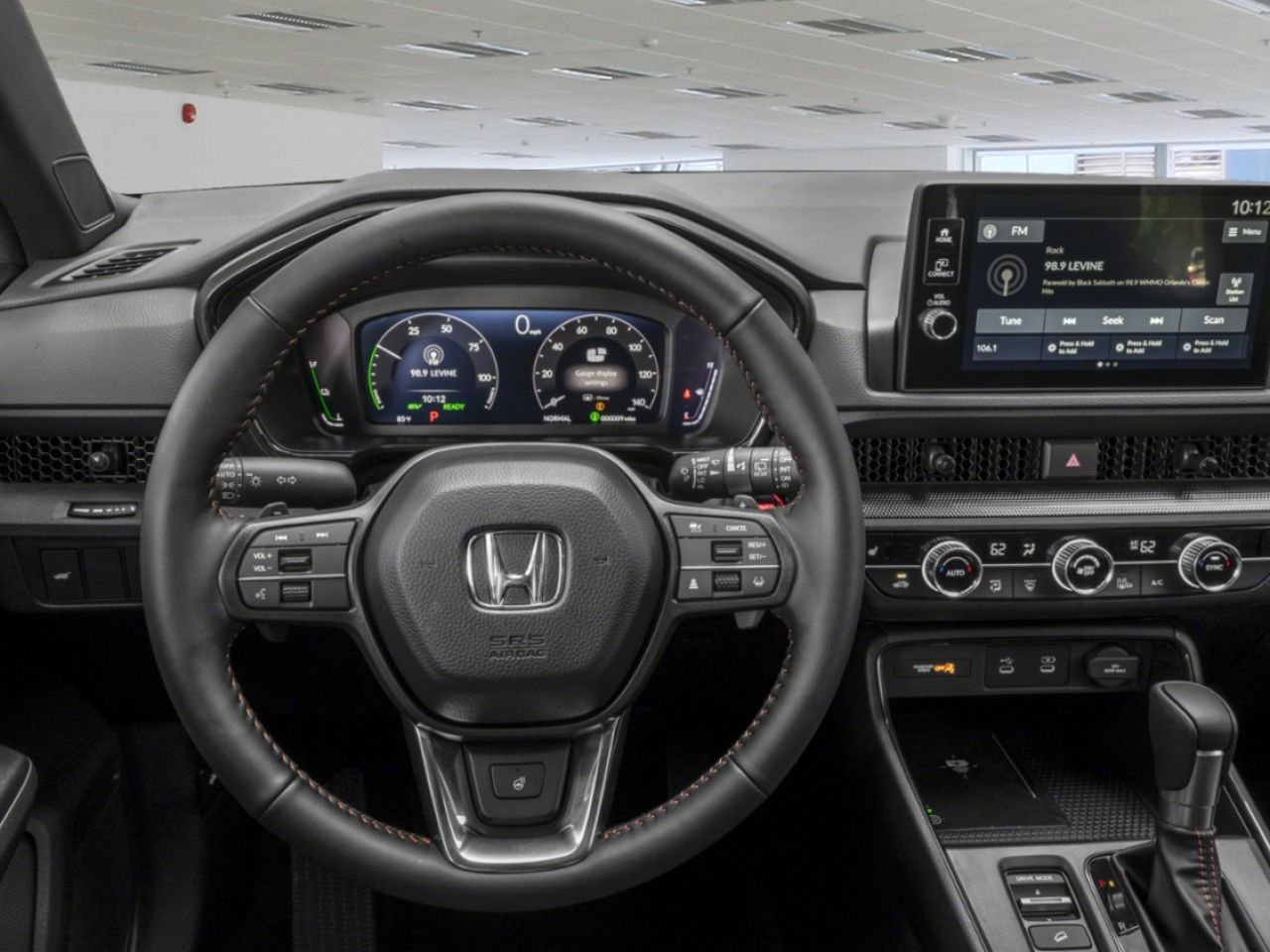 2027 HONDA CR-V Hybrid TrailSport AWD Radiant Red Metallic Val-d'Or - photo #4