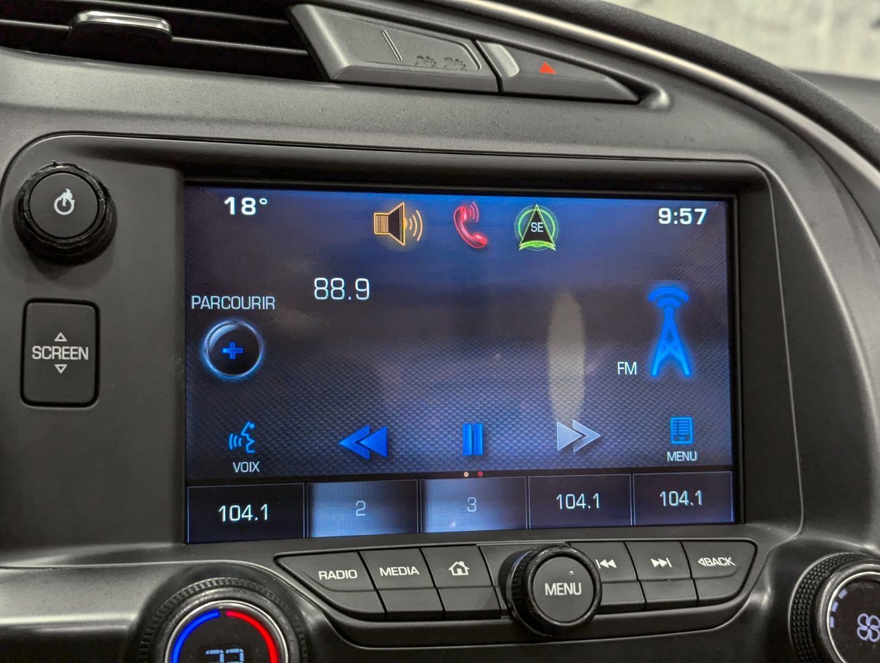 2015 Chevrolet Corvette 2LT Saint-Eustache - photo #16