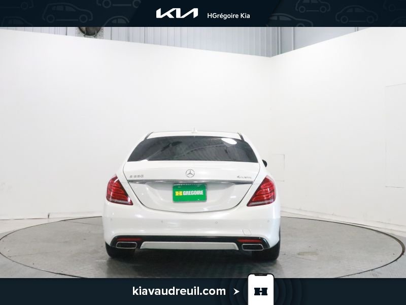 2016 Mercedes Benz S550 White Saint-Eustache - photo #6