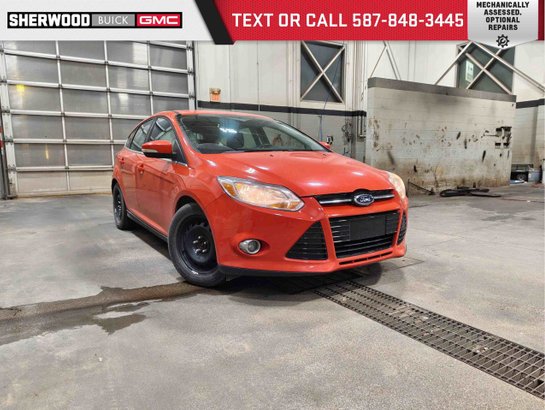 2012 Ford Focus 2012 Red