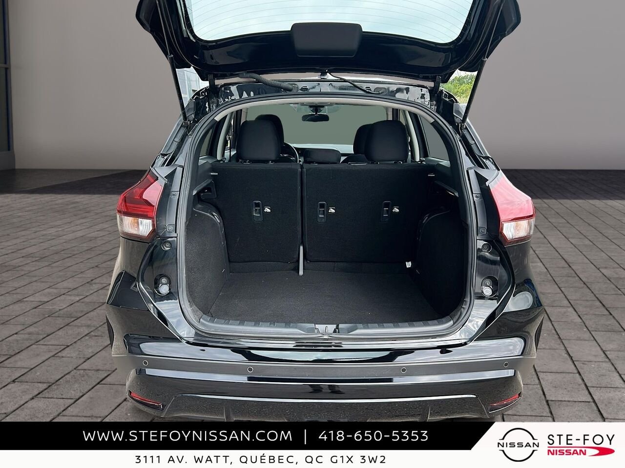 2024 Nissan Kicks S Black Ste-Foy - photo #8