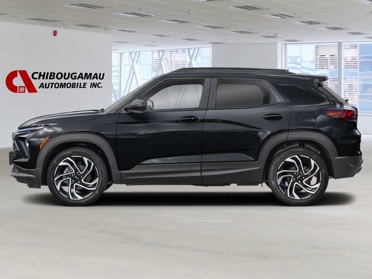 2026 CHEVROLET Trailblazer TRAILBLAZER RS AWD (1RS) Mosaic Black Metallic Chibougamau - photo #1