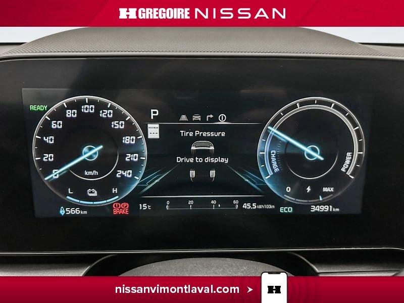 Kia Niro 2023 Gris Saint-Eustache - photo #24