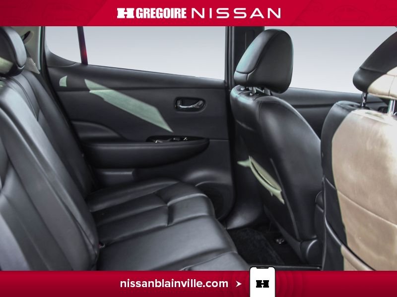 Nissan Leaf 2019 Rouge Blainville - photo #22