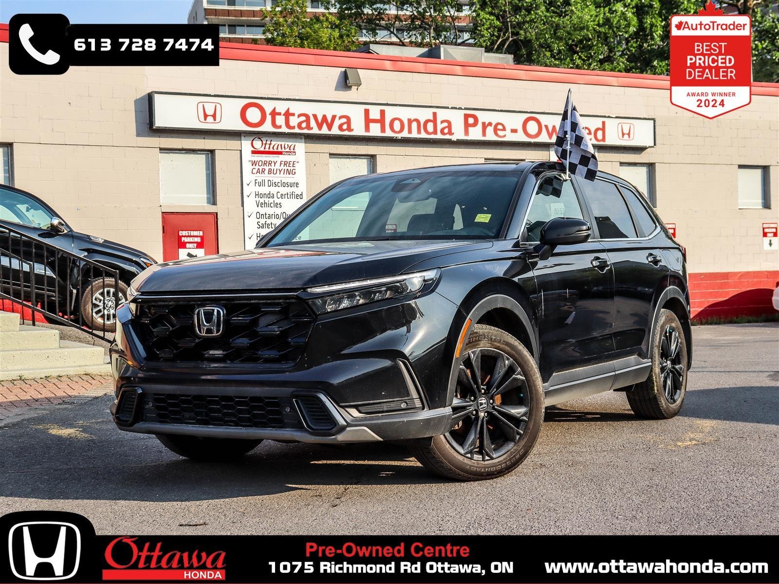 Honda CR-V hybride EX-L 2024 Black Ottawa & Gatineau - photo #0