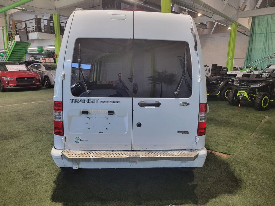 2012 Ford Transit Connect 2012 White