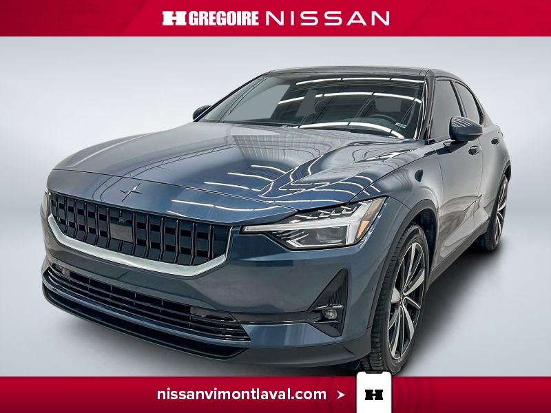 Polestar 2 Long Range Dual Motor electrique AWD 2022 Bleu