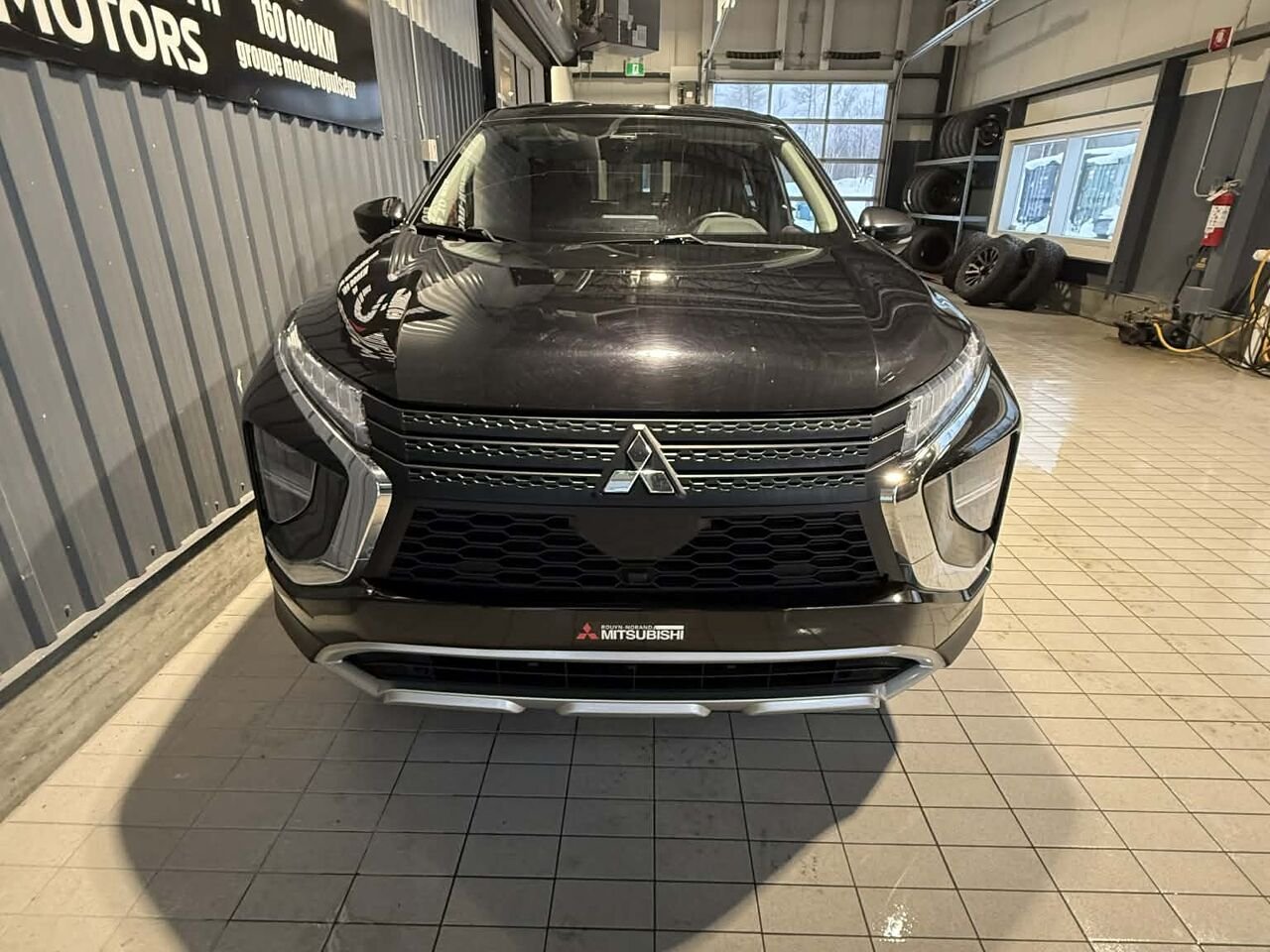 Mitsubishi Eclipse Cross 2023 Noir Mont-Laurier - photo #2