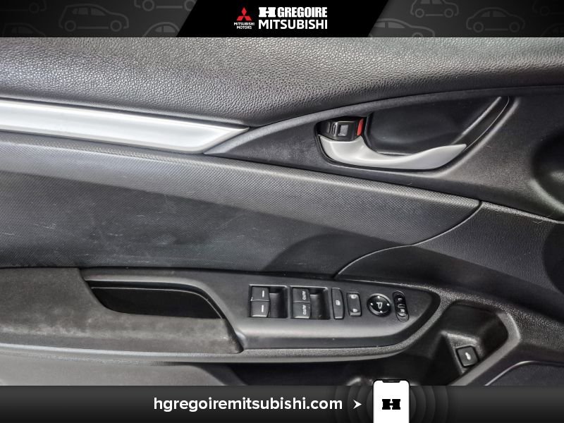 Honda Civic 2018 Bleu Blainville - photo #12