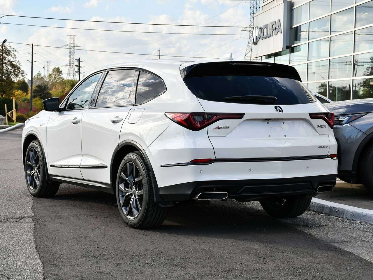 2023 Acura MDX A-Spec - ACURA CERTIFIED White Etobicoke - photo #7