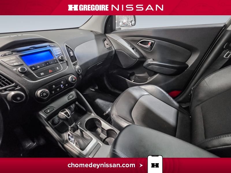 Hyundai Tucson 2014 Argent Saint-Eustache - photo #21