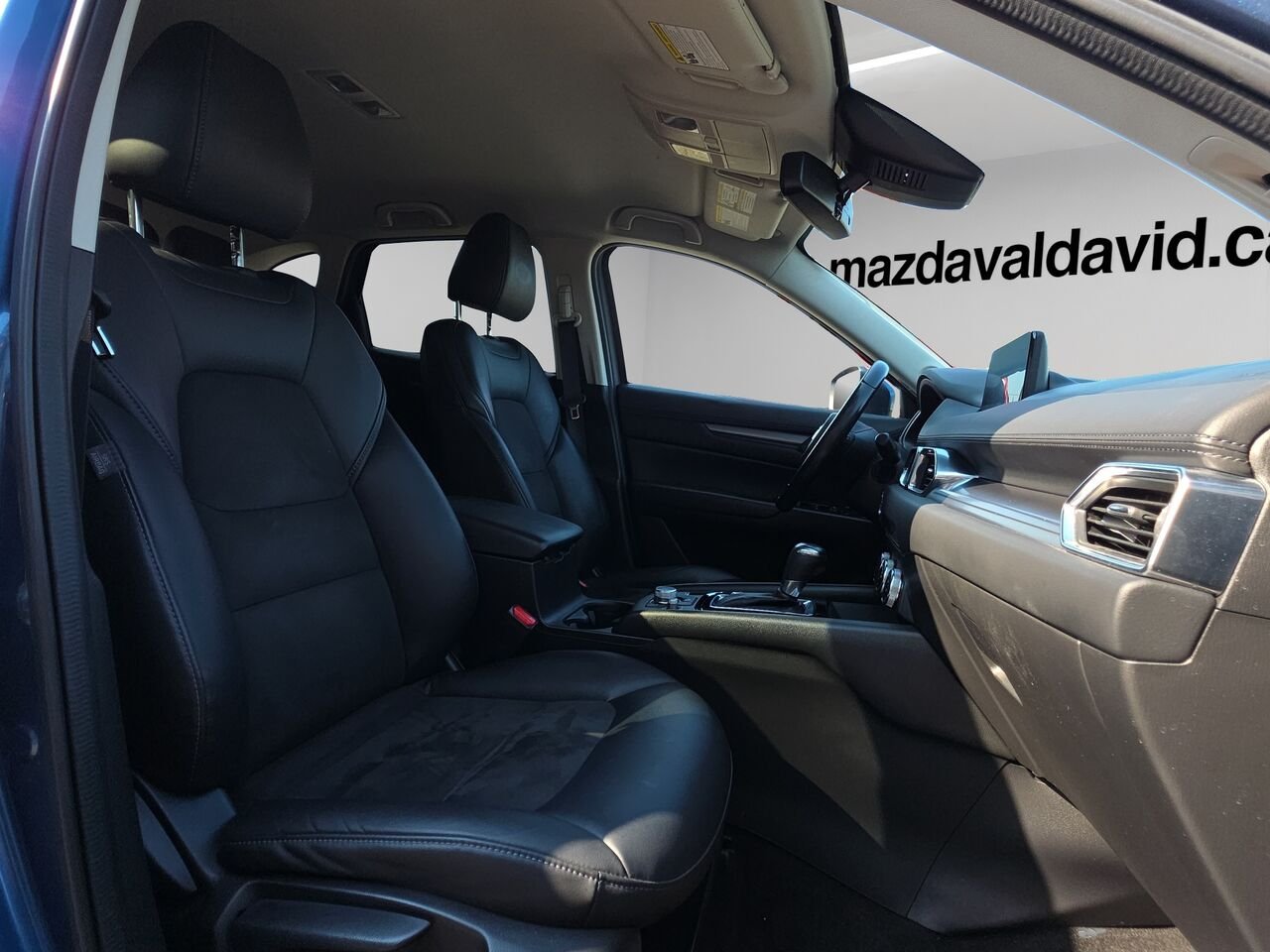 Mazda CX-5 GS TI BA, bluetooth, Volant chauffant, commande audio au volant 2021 Bleu Val-David - photo #17
