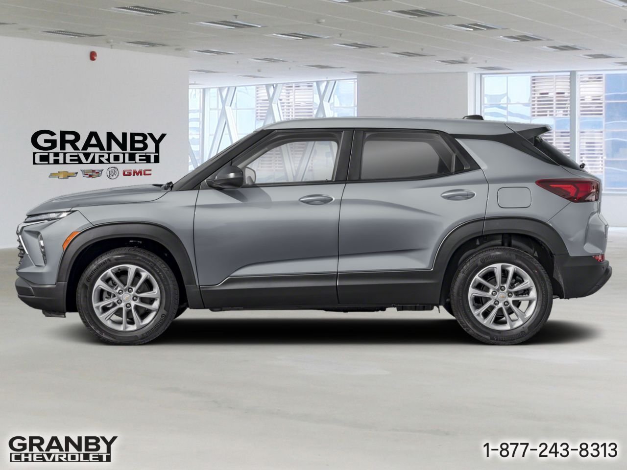 2026 CHEVROLET CHEVROLET TRAILBLAZER TRAILBLAZER LS AWD (1LS) | Grey Granby - photo #1