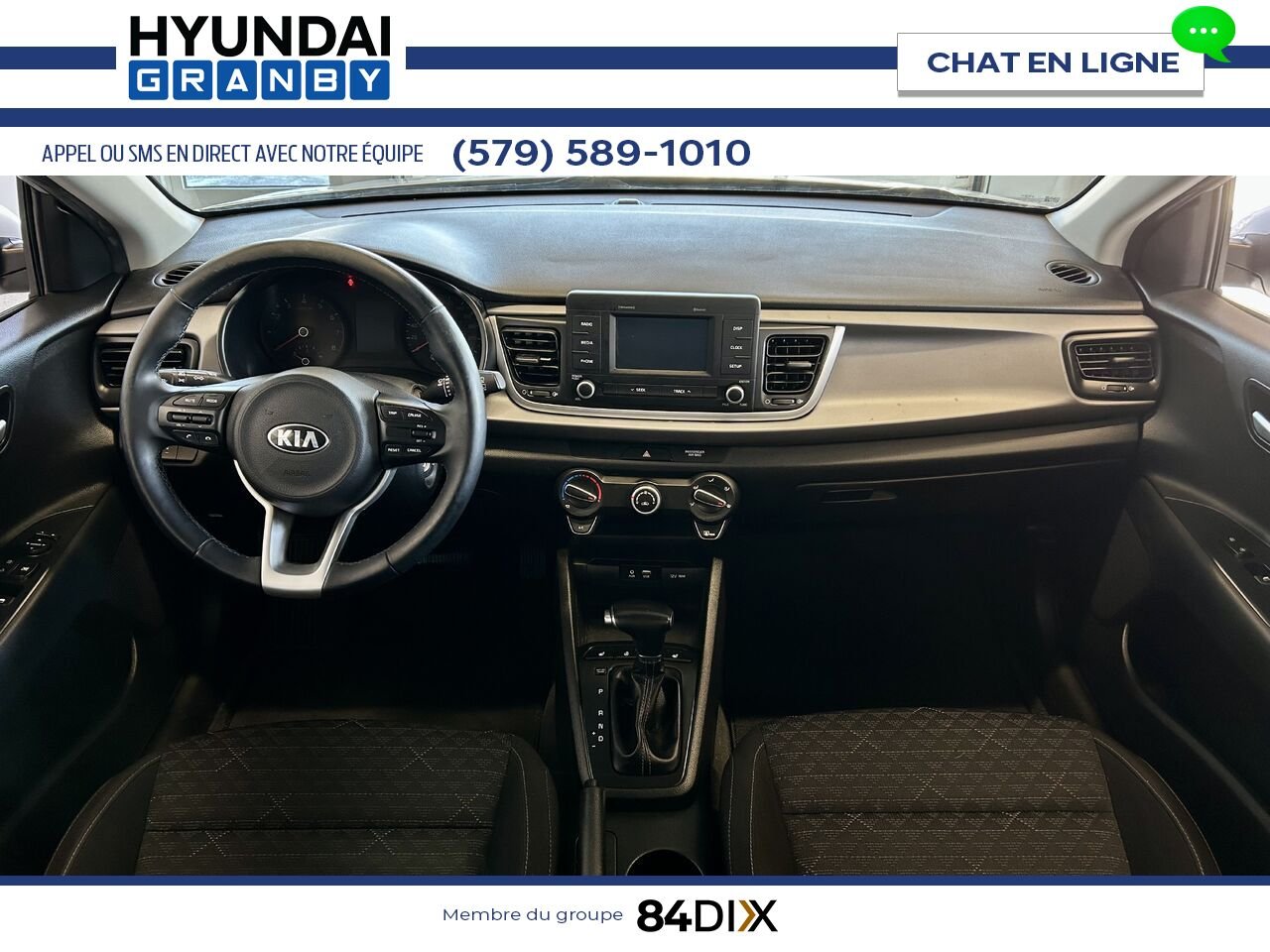 2018 Kia Rio 5 portes Grey Granby - photo #13