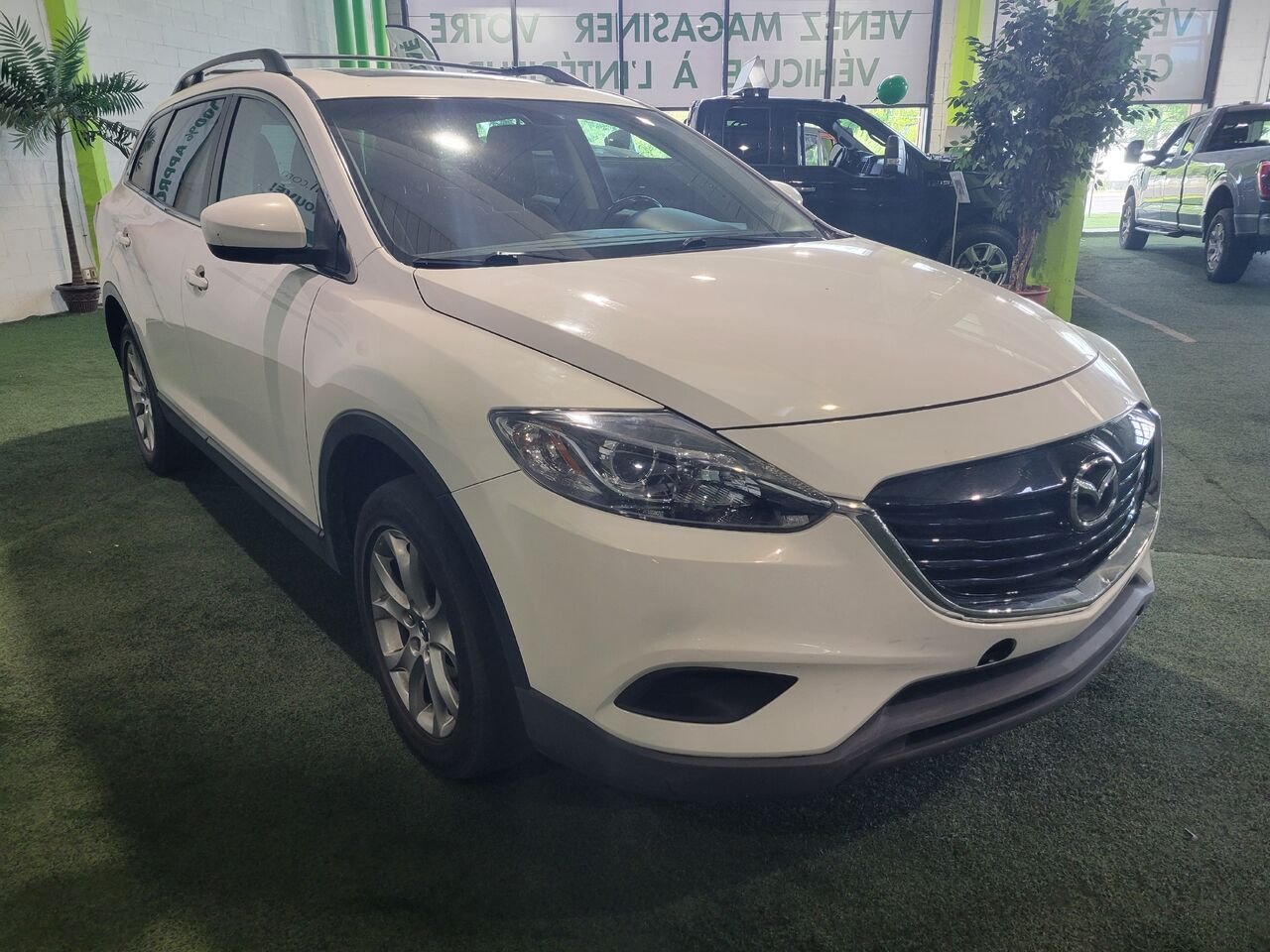 Mazda CX-9 2015 Blanc Longueuil, - photo #7